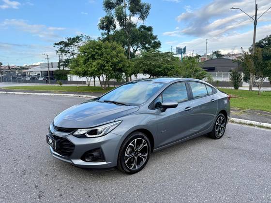 CHEVROLET CRUZE 1.4 TURBO MIDNIGHT 16V FLEX 4P AUTOMÁTICO